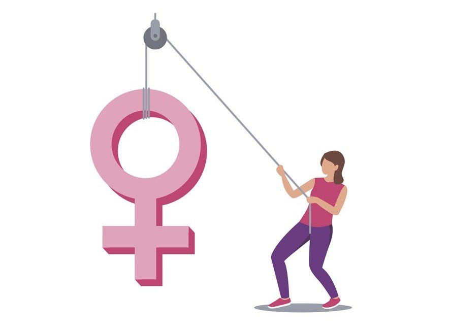 For damene på kvinnedagen!